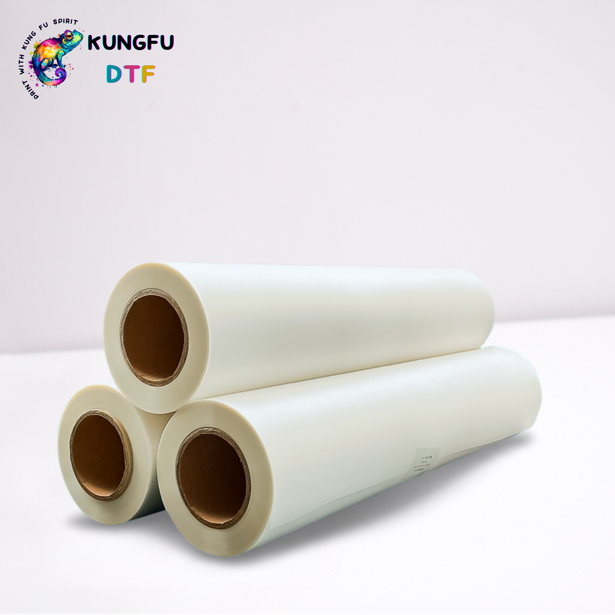 KungFu DTF Heat Transfer Film Rolls