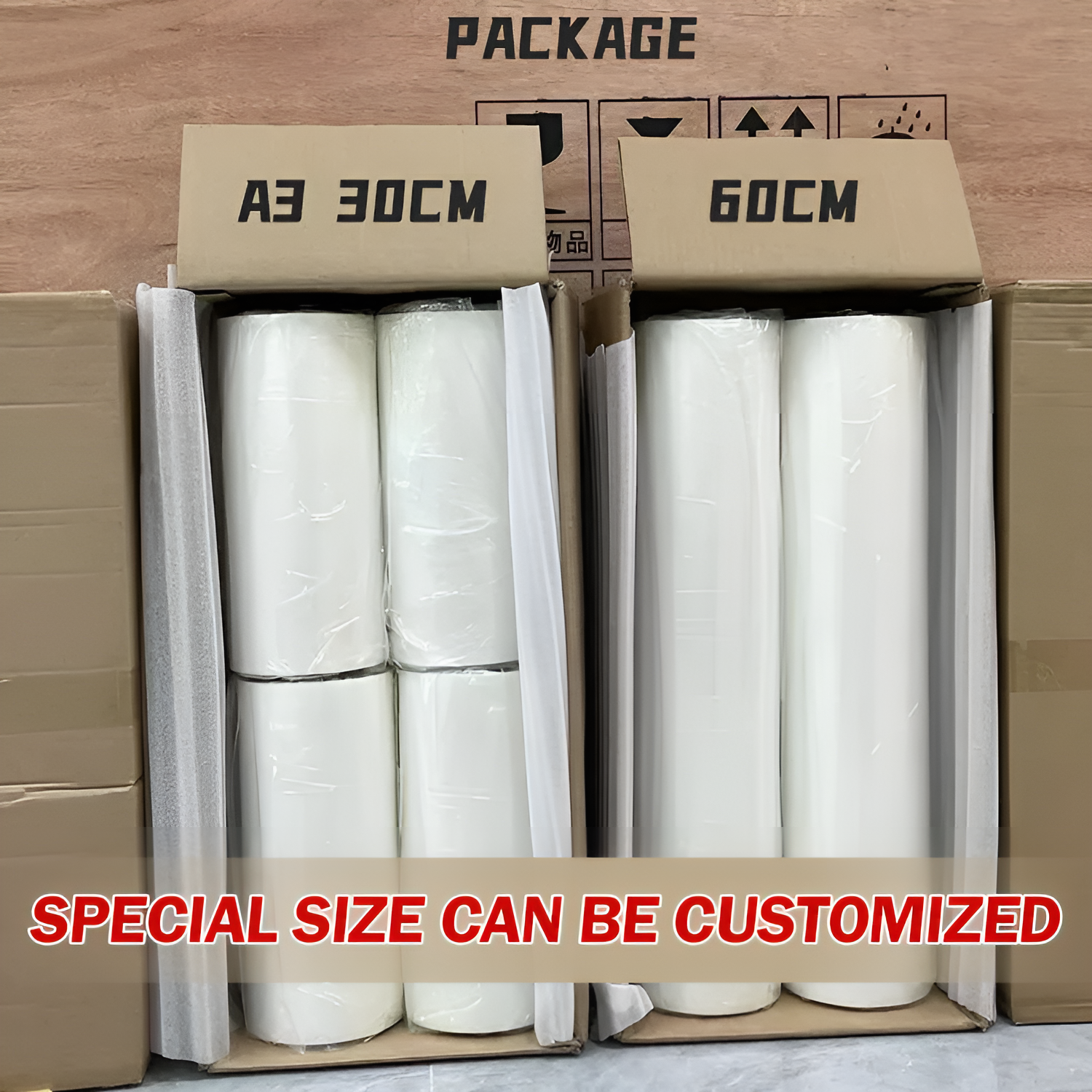 KungFu DTF Heat Transfer Film Rolls