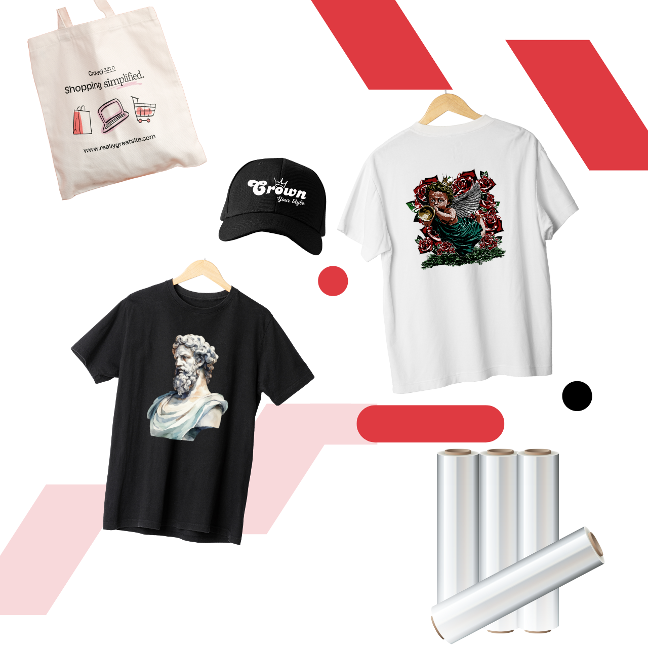 From Waste to Profit — How Premium DTF Film Transforms Your Production Line