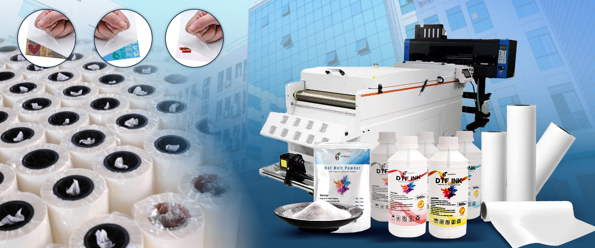 DTF Film, Explained: What It Is, Types, and How to Choose the Right One (Fast)