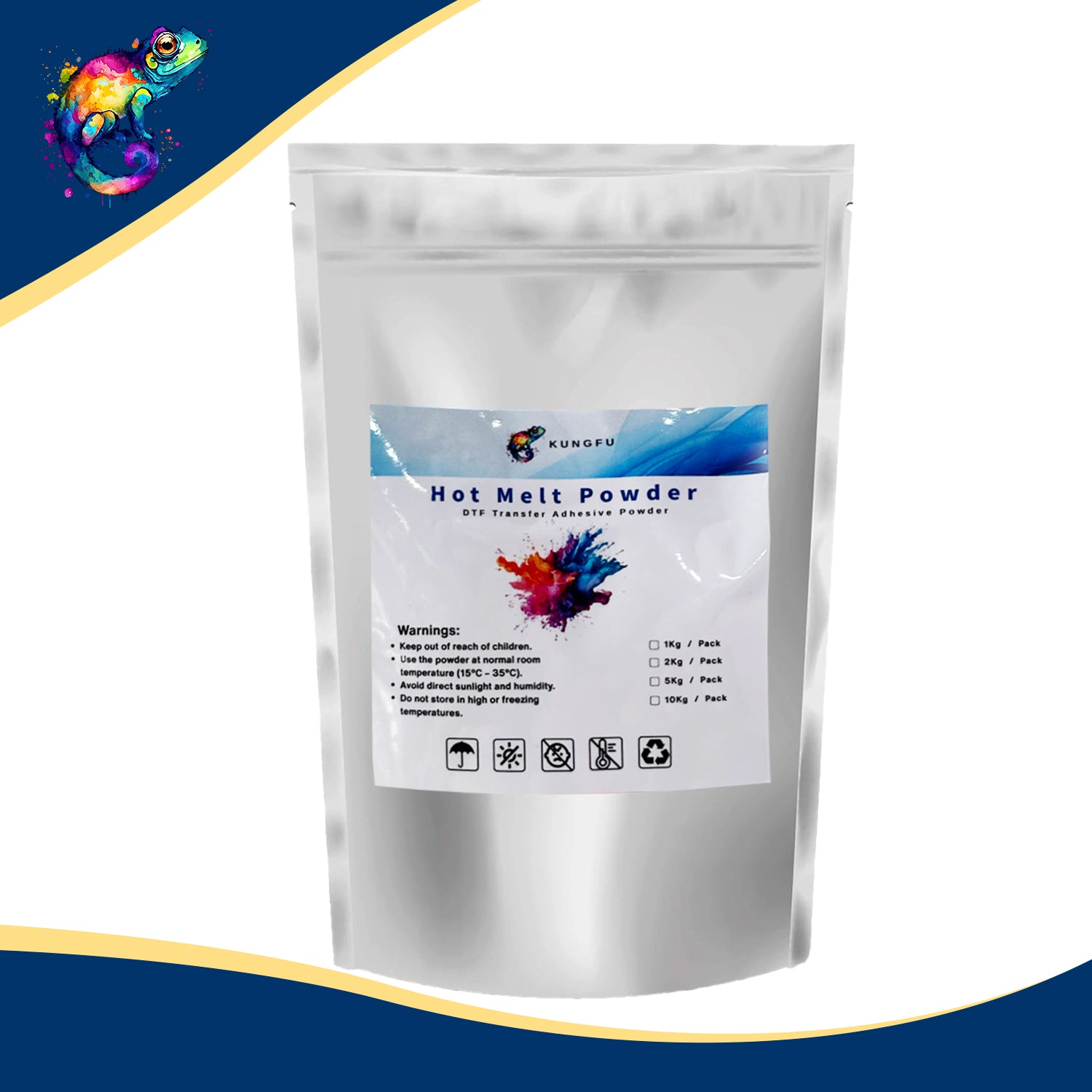 DTF Hot Melt Powder